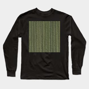 Green vinyl texture Long Sleeve T-Shirt